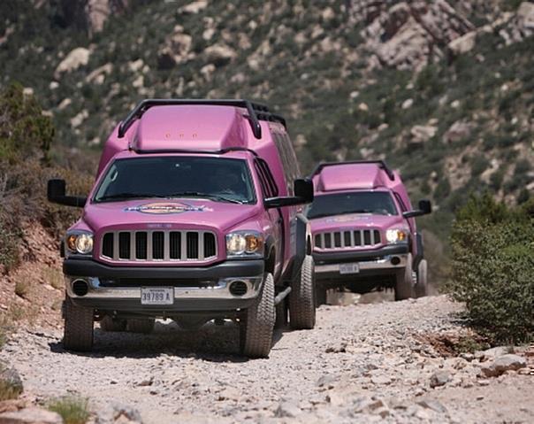 Ab diesem September wird Pink Jeep Tours als erster unabhängiger Reiseveranstalter innerhalb des Death Valley-Nationalparks seine Tour-Dienste anbieten. Foto: PINK JEEP TOURS